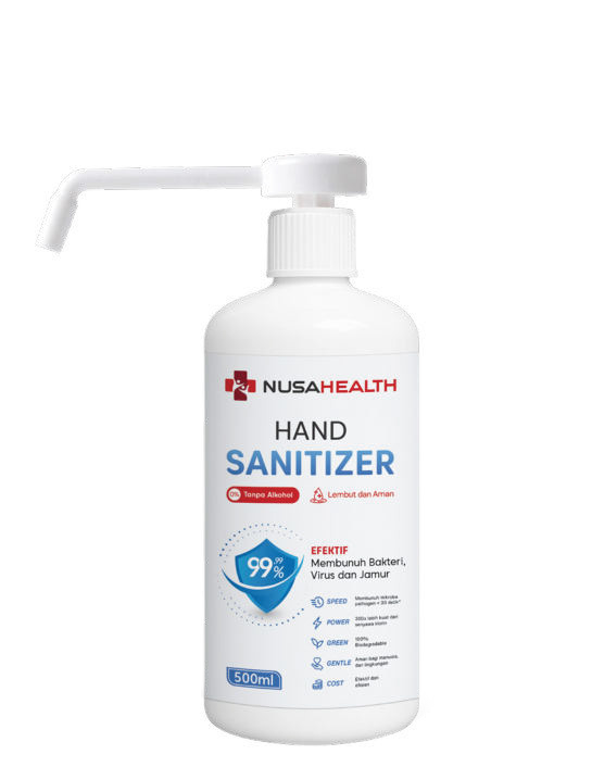 Contoh kemasan antiseptik tangan