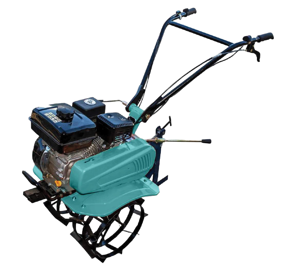 Contoh mesin cultivator pertanian