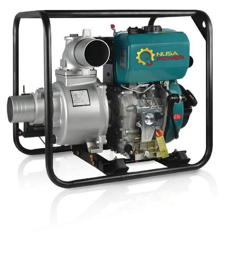 Contoh pompa air irigasi