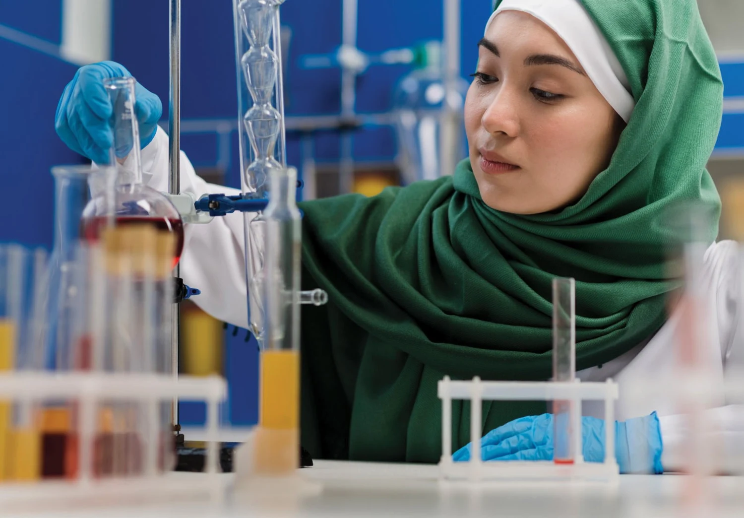Riset di bidang bioteknologi